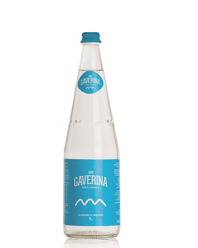 GAVERINA leggermente frizzante 1 l - cassa 12 bottiglie vetro a rendere
