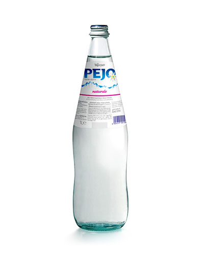 PEJO naturale 1 l - cassa 12 bottiglie vetro a rendere