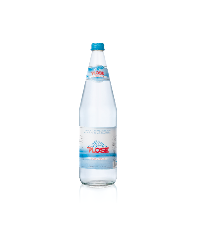 PLOSE naturale 1 l - cassa 12 bottiglie vetro a rendere 