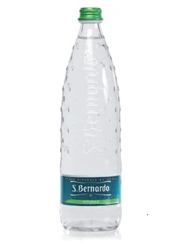 ACQUA SAN BERNARDO NATURALE LT.1 VETRO CASSA X 12 BOTTIGLIE