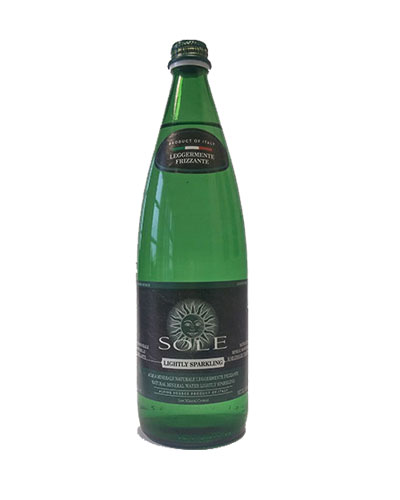 SOLE leggermente frizzante 1 l - cassa 12 bottiglie vetro a rendere