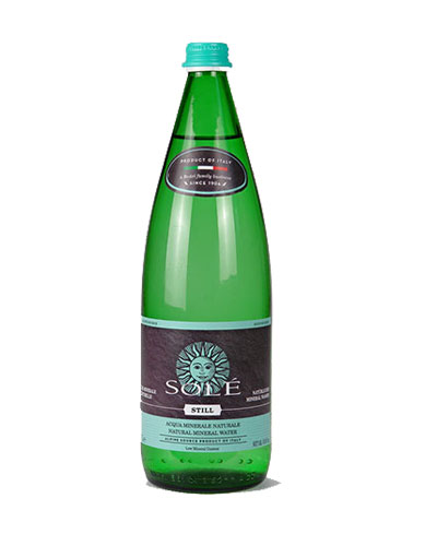 SOLE naturale 1 l - cassa 12 bottiglie vetro a rendere