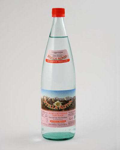 STELLA ALPINA leggermente frizzante 1 l - cassa 12 bottiglie vetro a rendere