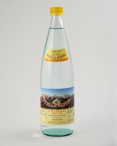 STELLA ALPINA naturale 1 l - cassa 12 bottiglie vetro a rendere