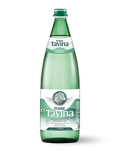 TAVINA leggermente frizzante 1 l - cassa 12 bottiglie vetro a rendere