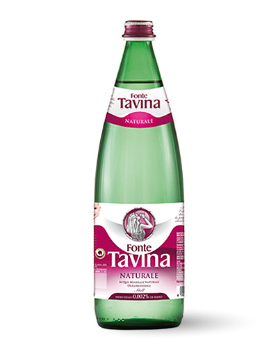 TAVINA naturale 1 l - cassa 12 bottiglie vetro a rendere