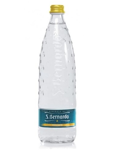 S. BERNARDO frizzante 1 l - cassa 12 bottiglie vetro a rendere