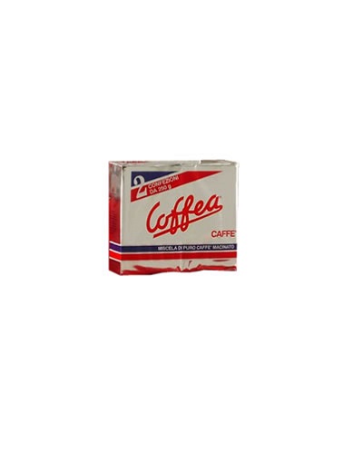 Coffea argento macinato 2 X 250 g.