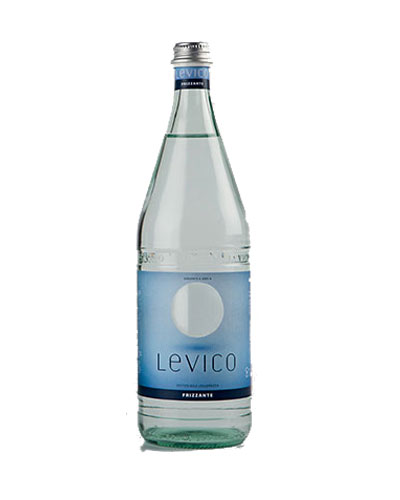 LEVICO frizzante 1 l - cassa 12 bottiglie vetro a rendere