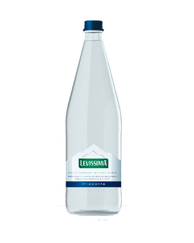 LEVISSIMA frizzante 1 l - cassa 12 bottiglie vetro a rendere
